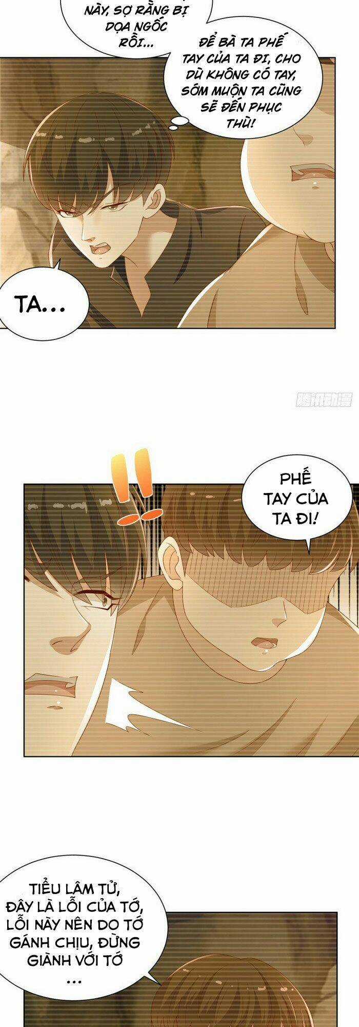 Trùng Sinh Chi Thần Đế Quy Lai Chapter 25 trang 7