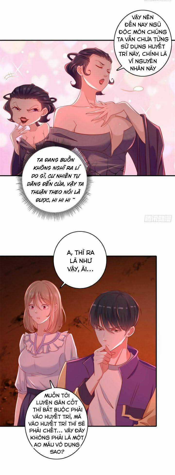 Trùng Sinh Chi Thần Đế Quy Lai Chapter 29 trang 5