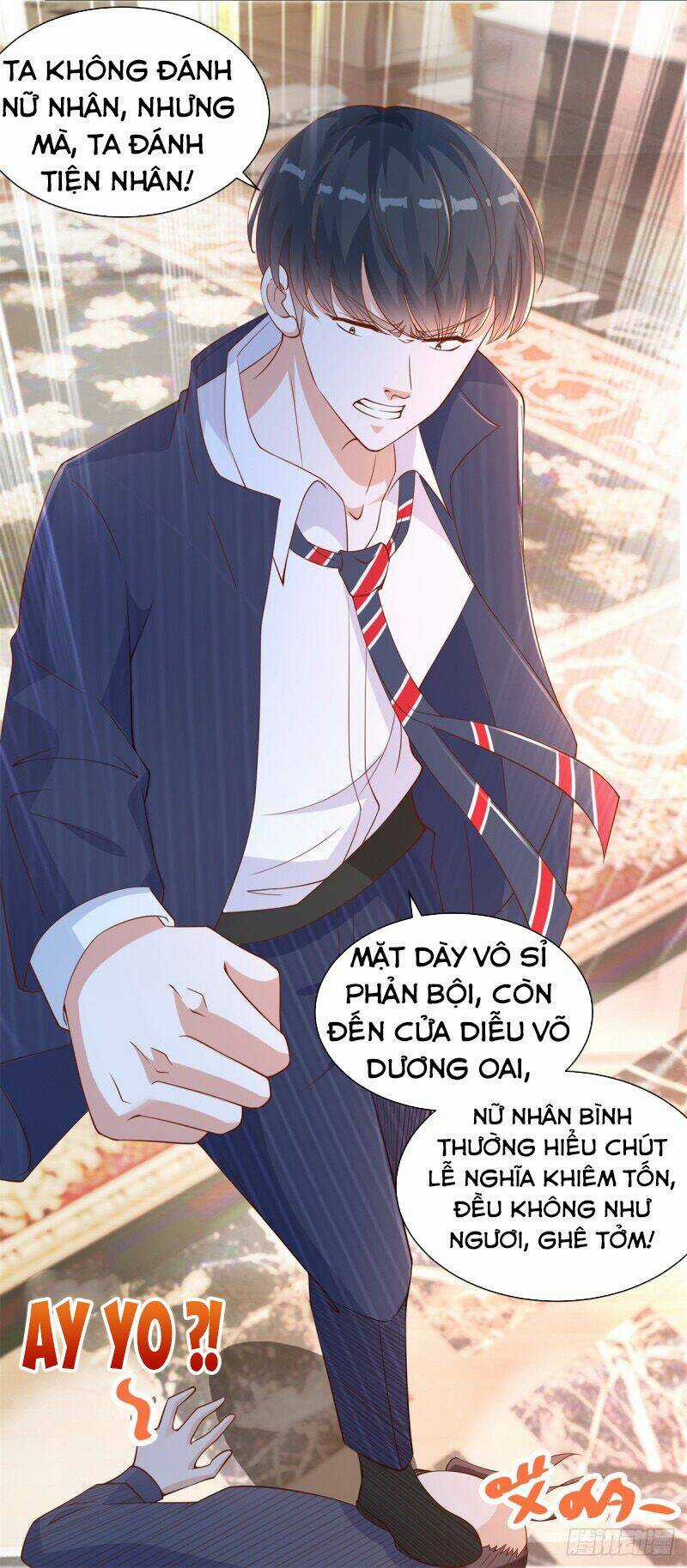 Trùng Sinh Chi Thần Đế Quy Lai Chapter 3 trang 18