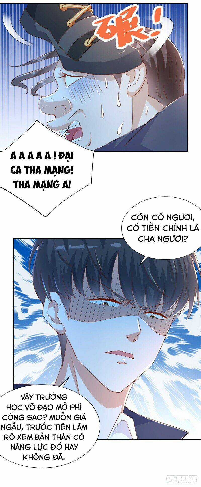 Trùng Sinh Chi Thần Đế Quy Lai Chapter 3 trang 19