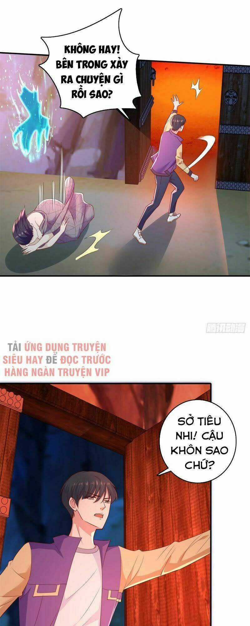 Trùng Sinh Chi Thần Đế Quy Lai Chapter 30 trang 13