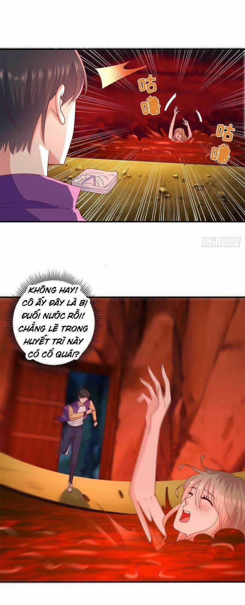 Trùng Sinh Chi Thần Đế Quy Lai Chapter 30 trang 15