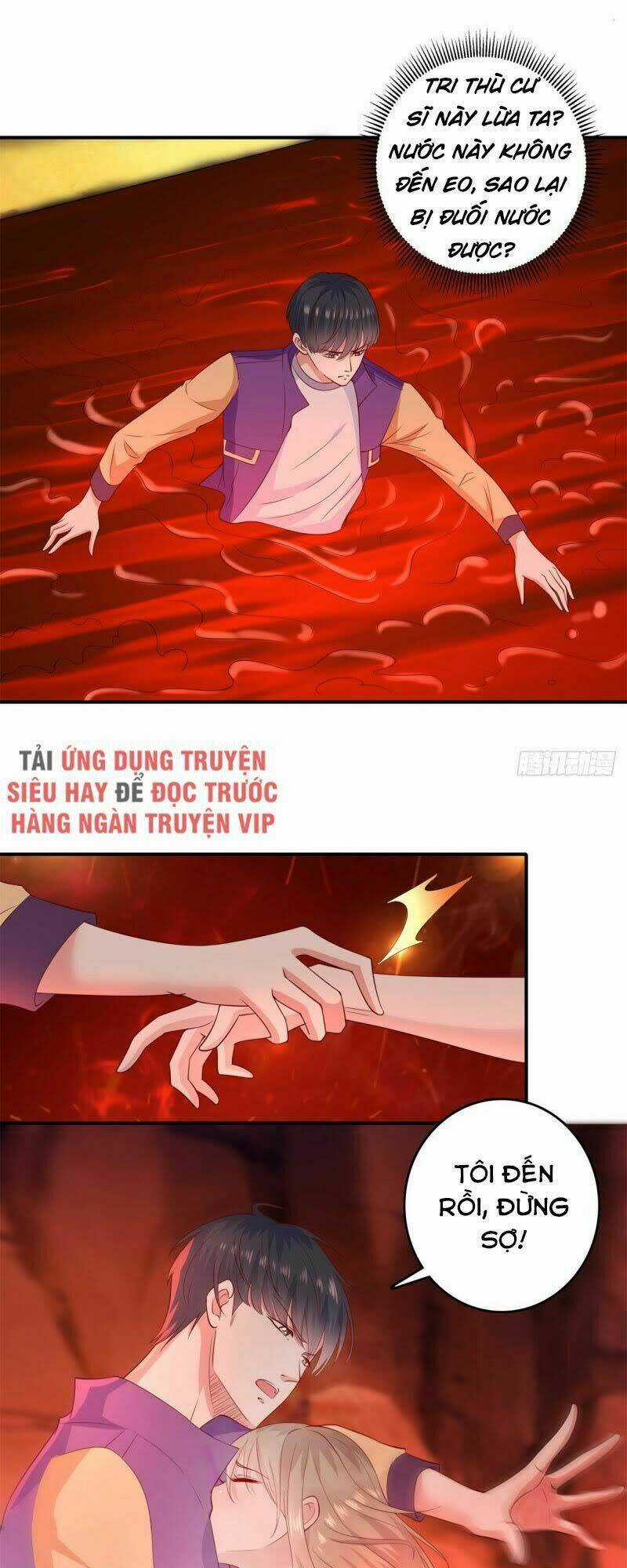 Trùng Sinh Chi Thần Đế Quy Lai Chapter 30 trang 16