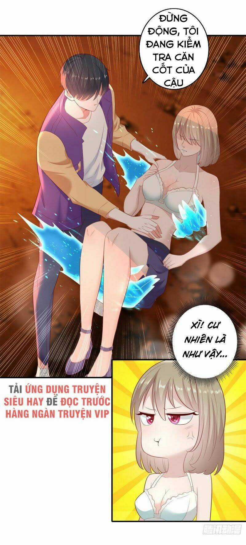 Trùng Sinh Chi Thần Đế Quy Lai Chapter 31 trang 10