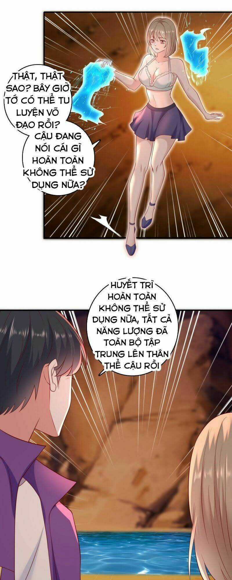 Trùng Sinh Chi Thần Đế Quy Lai Chapter 31 trang 15