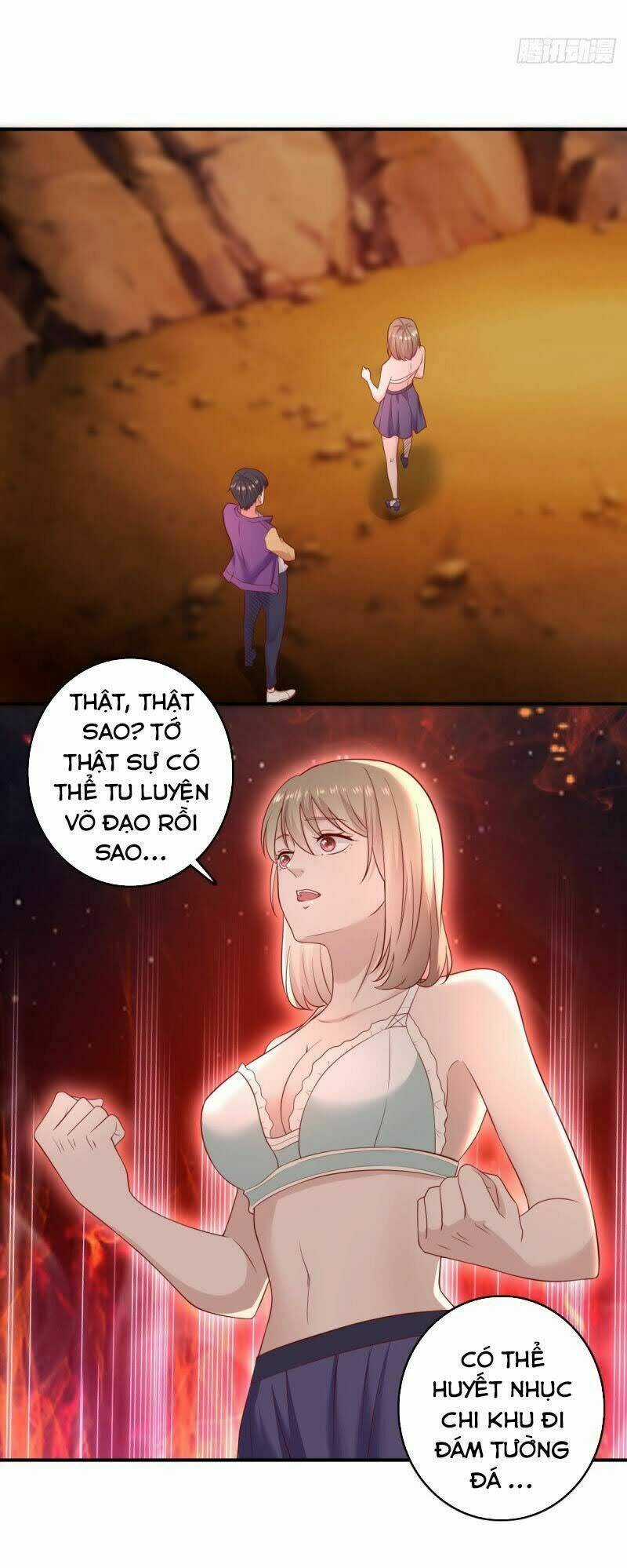 Trùng Sinh Chi Thần Đế Quy Lai Chapter 31 trang 18