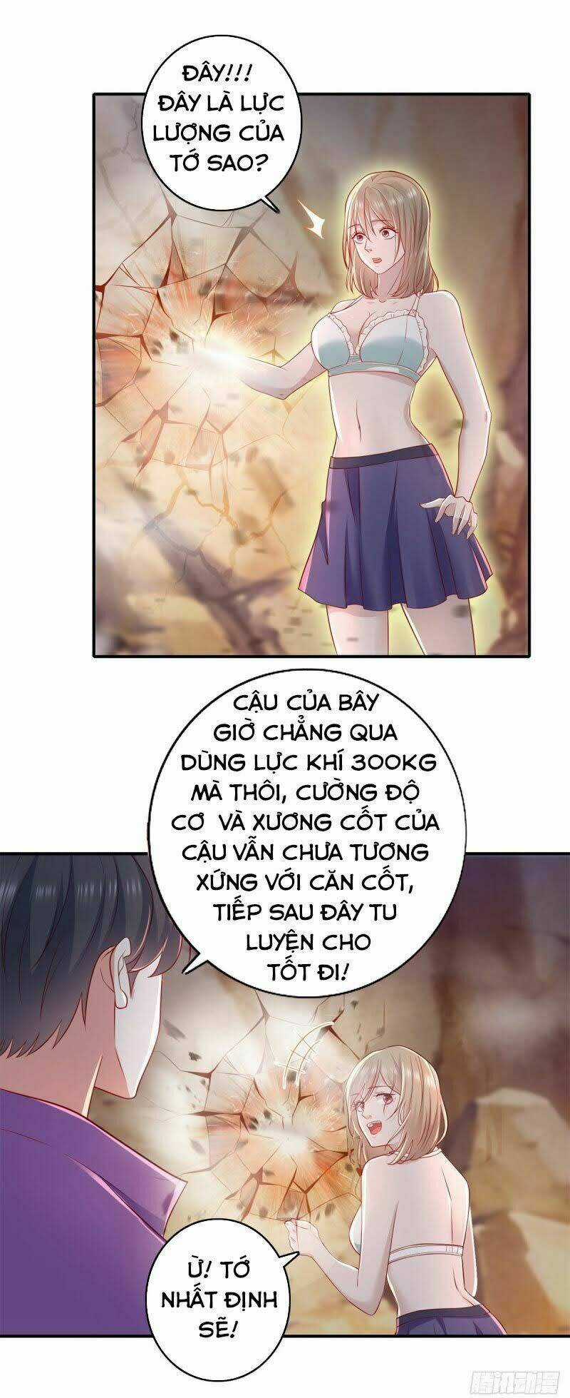 Trùng Sinh Chi Thần Đế Quy Lai Chapter 31 trang 21