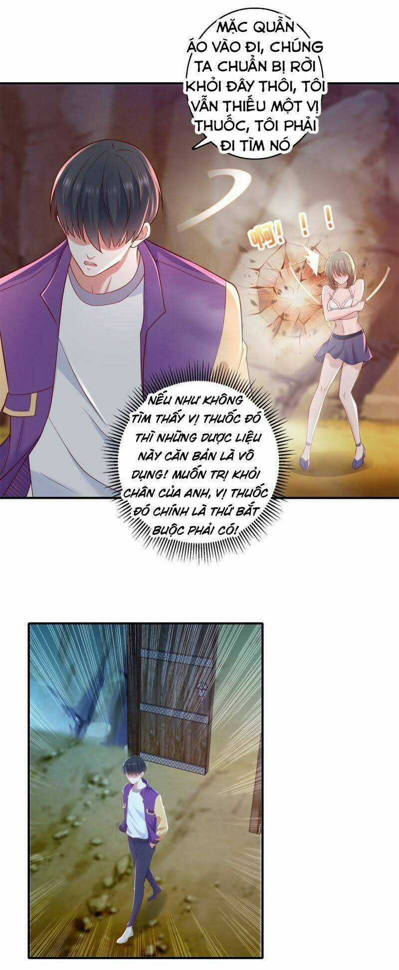 Trùng Sinh Chi Thần Đế Quy Lai Chapter 31 trang 22