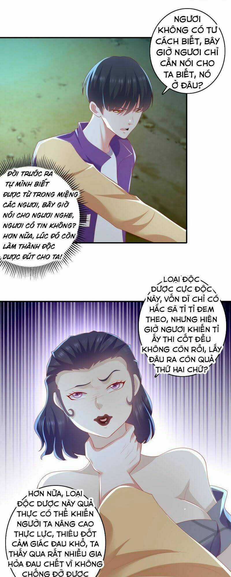 Trùng Sinh Chi Thần Đế Quy Lai Chapter 31 trang 24