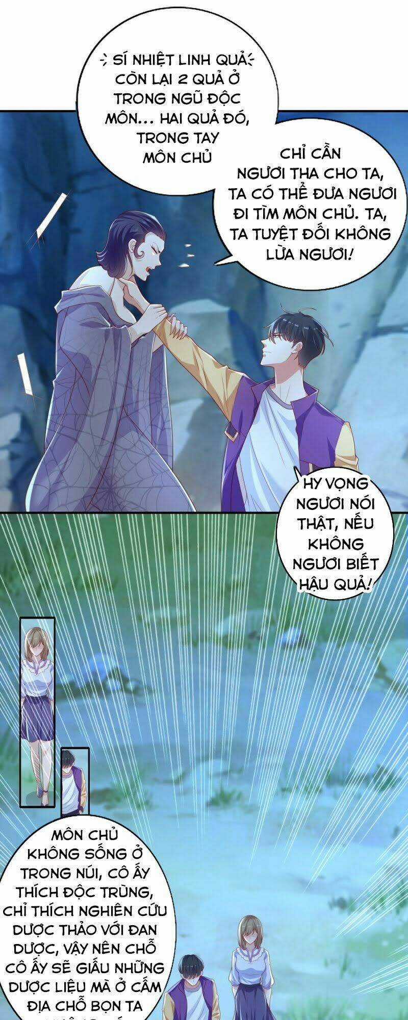 Trùng Sinh Chi Thần Đế Quy Lai Chapter 31 trang 27