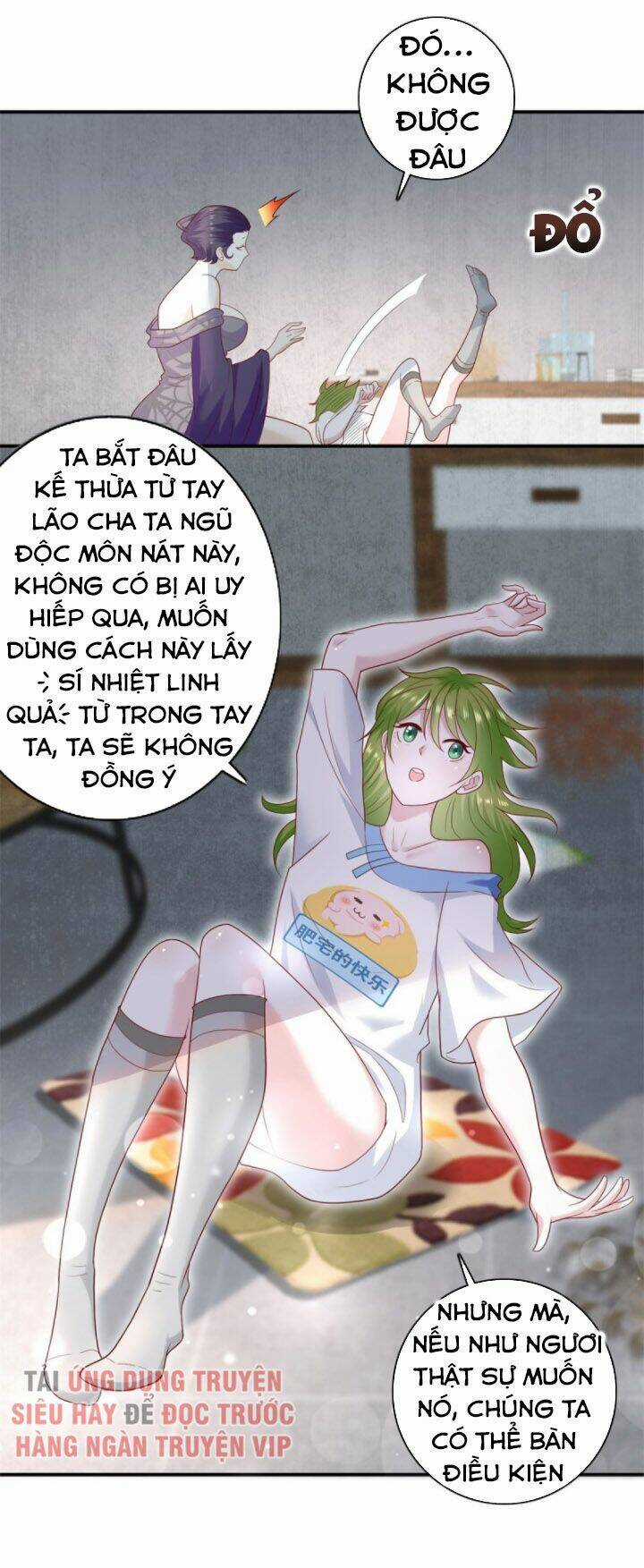 Trùng Sinh Chi Thần Đế Quy Lai Chapter 32 trang 20