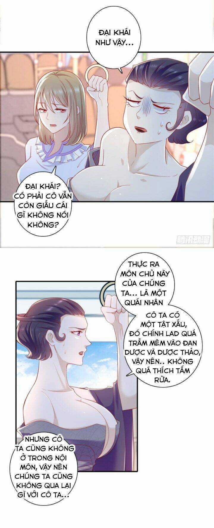 Trùng Sinh Chi Thần Đế Quy Lai Chapter 32 trang 3