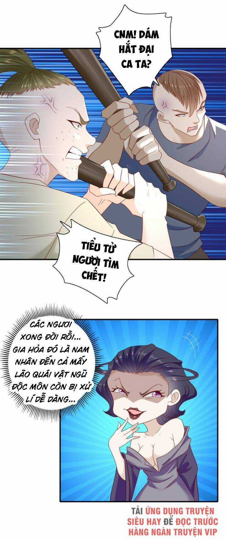 Trùng Sinh Chi Thần Đế Quy Lai Chapter 33 trang 10