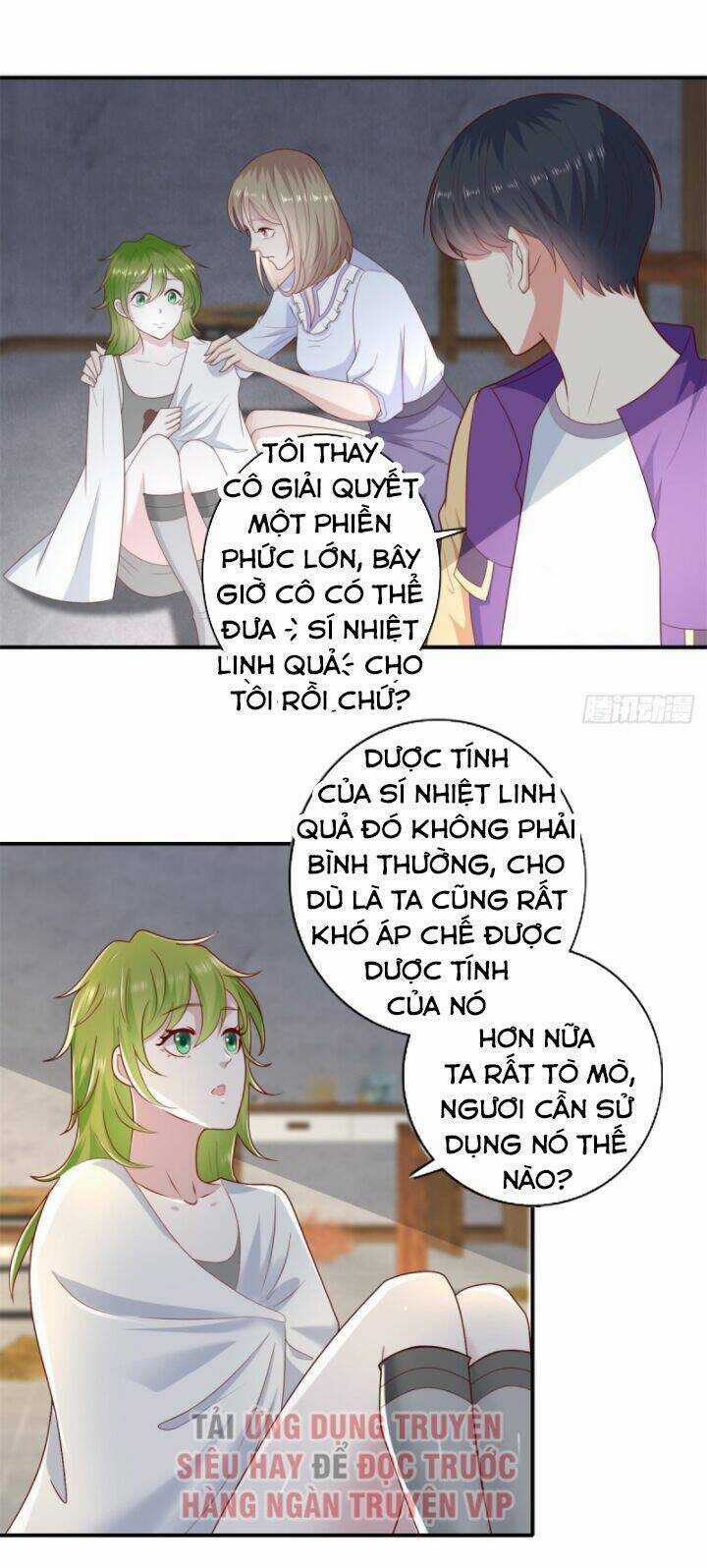 Trùng Sinh Chi Thần Đế Quy Lai Chapter 33 trang 15