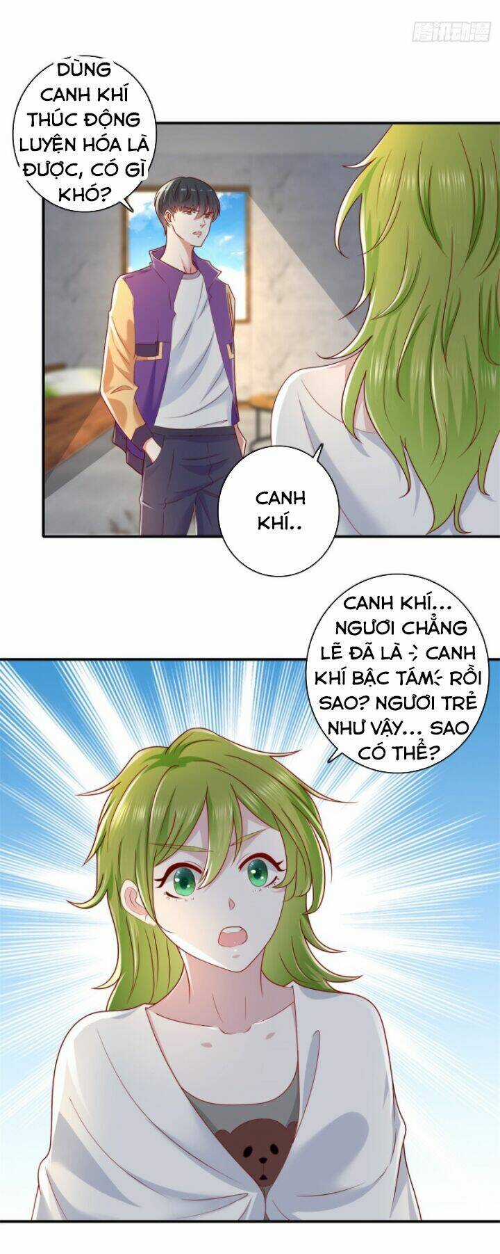 Trùng Sinh Chi Thần Đế Quy Lai Chapter 33 trang 16