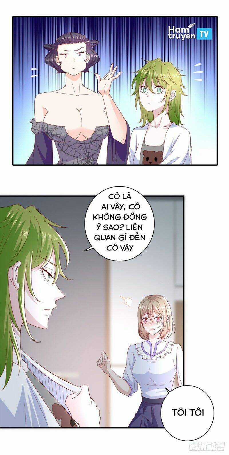 Trùng Sinh Chi Thần Đế Quy Lai Chapter 34 trang 3