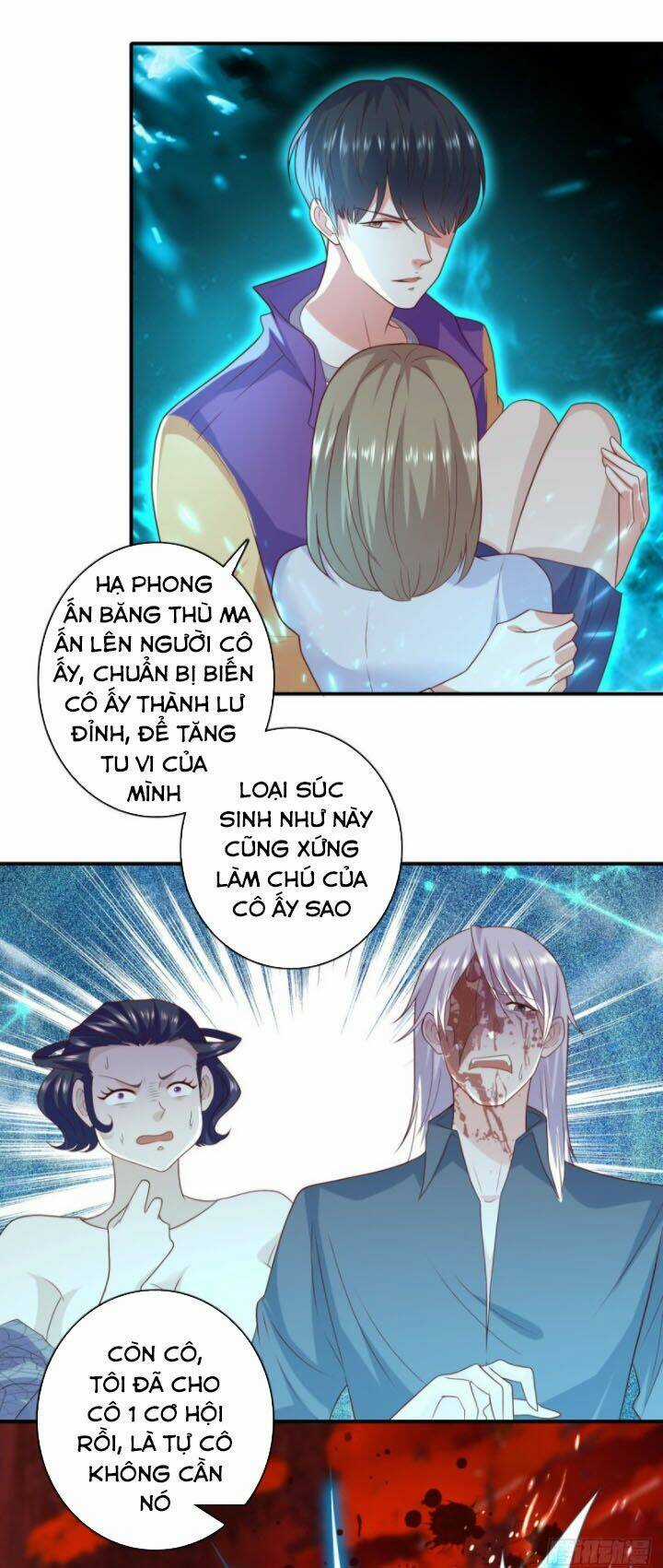 Trùng Sinh Chi Thần Đế Quy Lai Chapter 36 trang 13