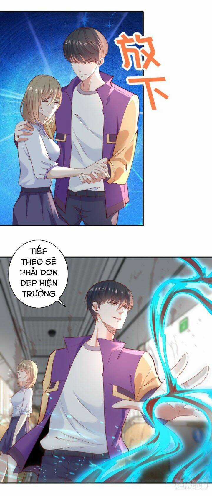 Trùng Sinh Chi Thần Đế Quy Lai Chapter 36 trang 19