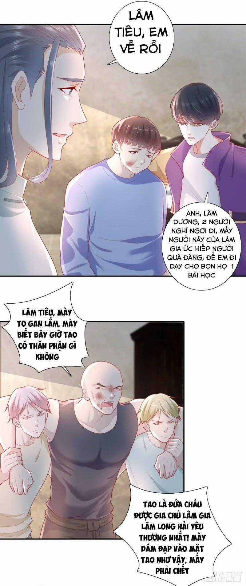 Trùng Sinh Chi Thần Đế Quy Lai Chapter 38 trang 1