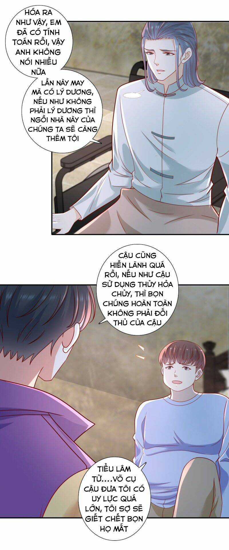 Trùng Sinh Chi Thần Đế Quy Lai Chapter 38 trang 22