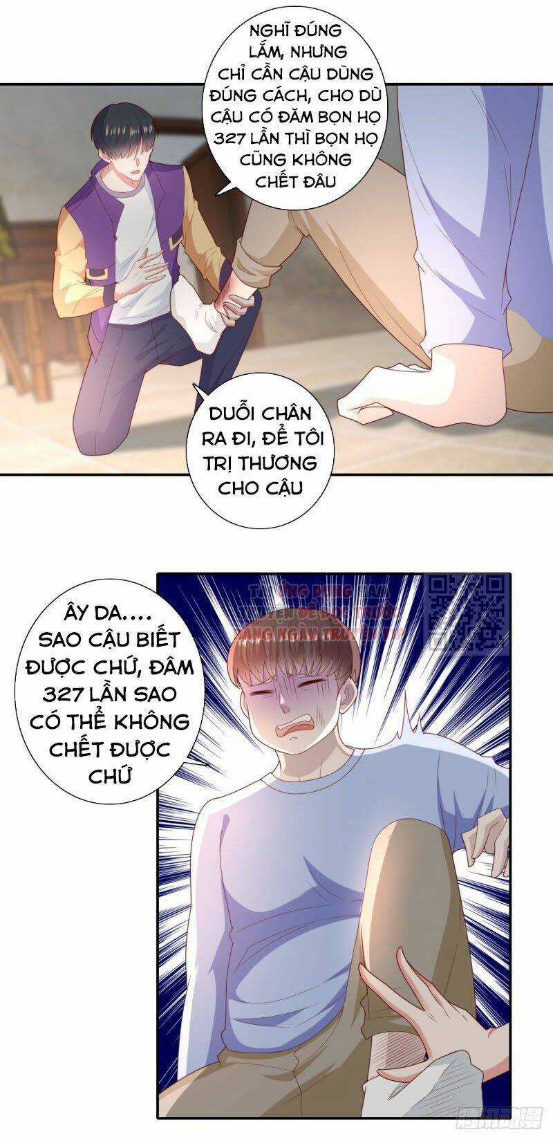 Trùng Sinh Chi Thần Đế Quy Lai Chapter 38 trang 23