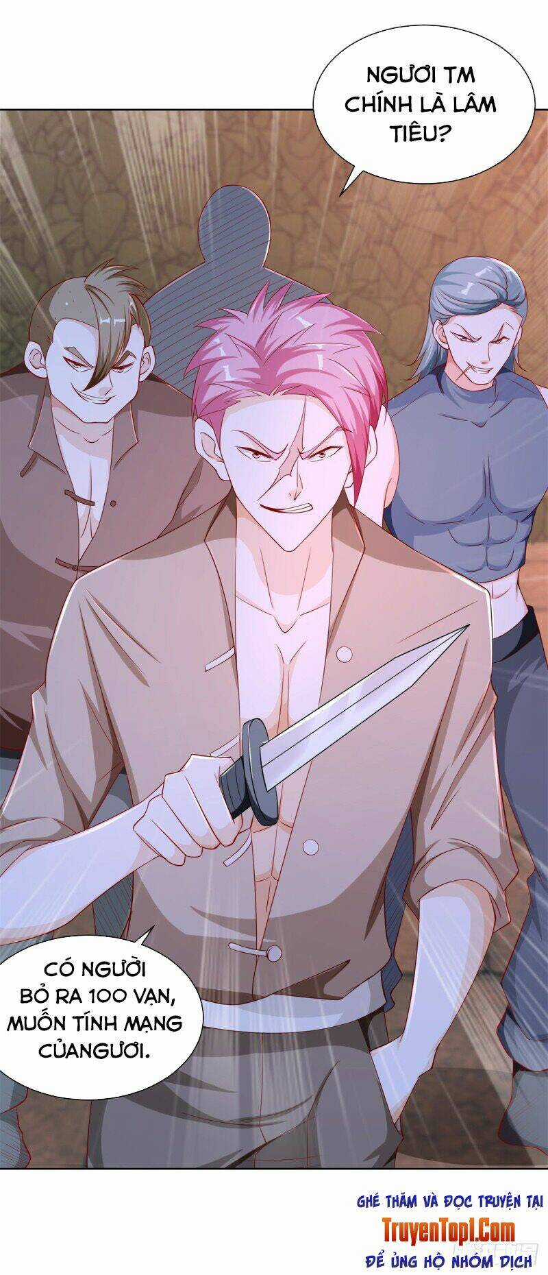 Trùng Sinh Chi Thần Đế Quy Lai Chapter 4 trang 31