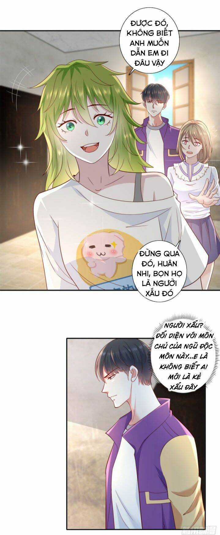 Trùng Sinh Chi Thần Đế Quy Lai Chapter 40 trang 2