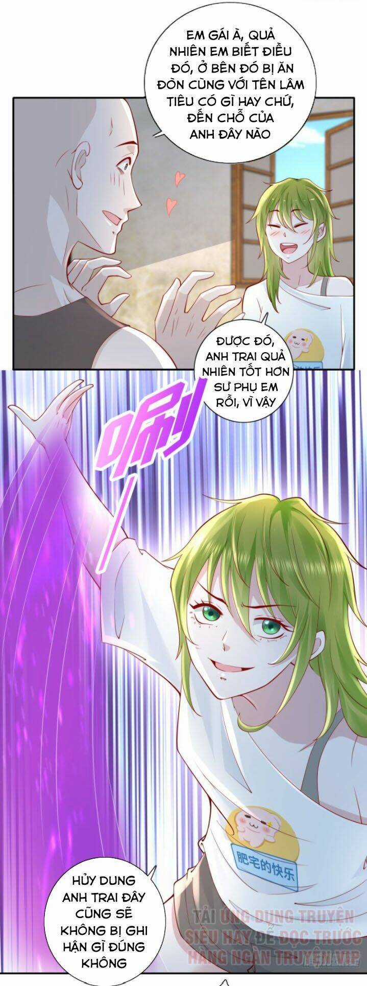 Trùng Sinh Chi Thần Đế Quy Lai Chapter 40 trang 3