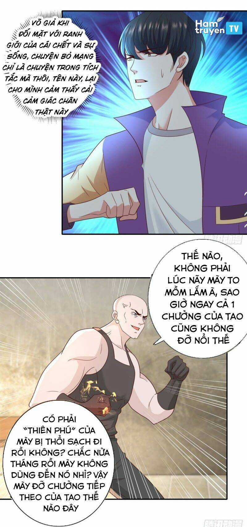 Trùng Sinh Chi Thần Đế Quy Lai Chapter 41 trang 3