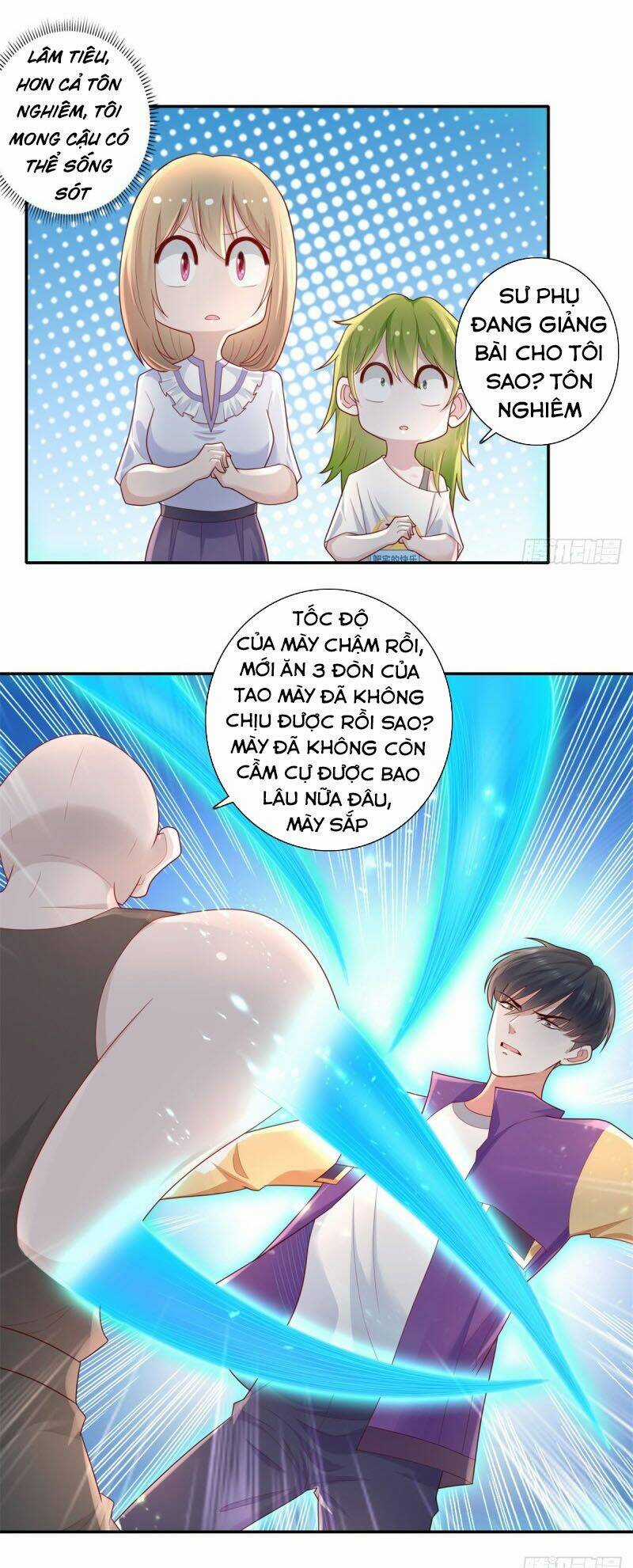 Trùng Sinh Chi Thần Đế Quy Lai Chapter 41 trang 7