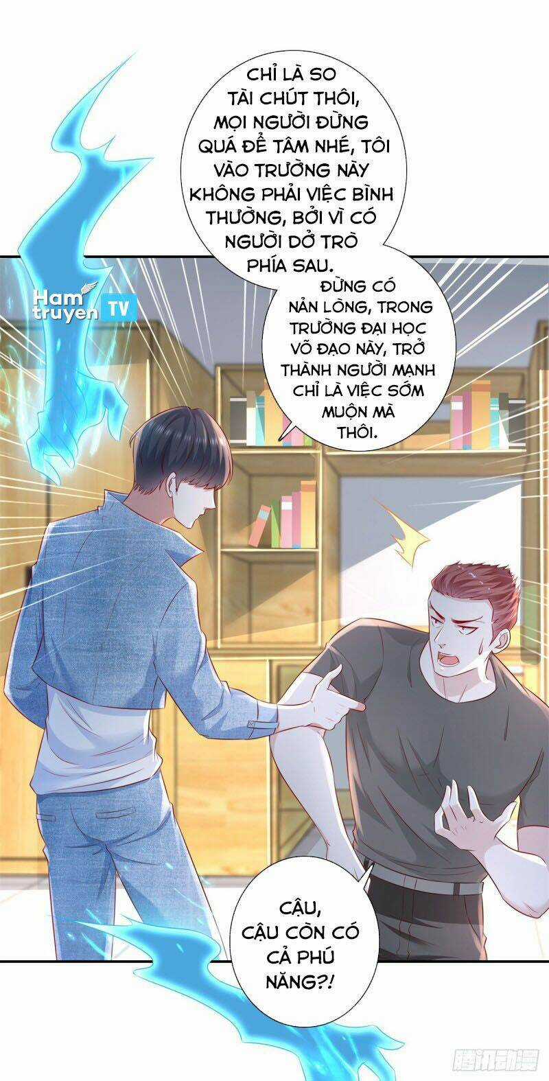 Trùng Sinh Chi Thần Đế Quy Lai Chapter 45 trang 15