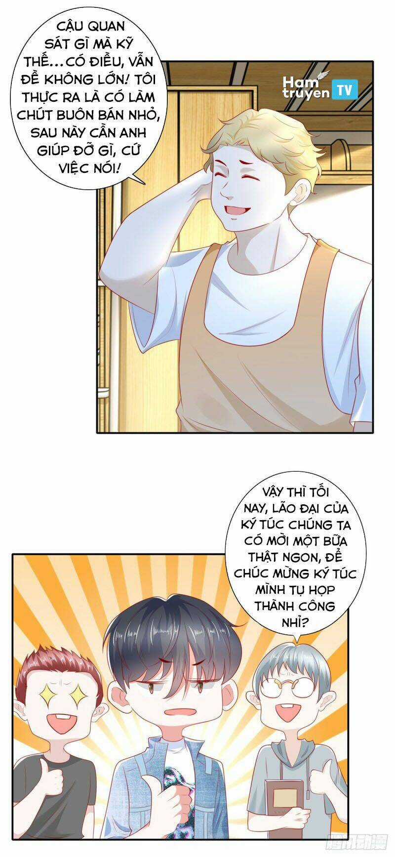 Trùng Sinh Chi Thần Đế Quy Lai Chapter 45 trang 21