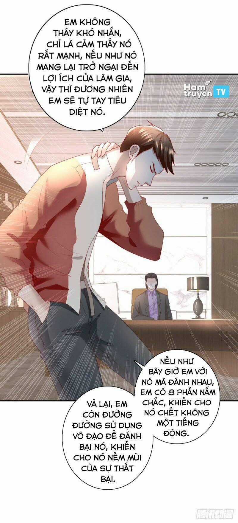 Trùng Sinh Chi Thần Đế Quy Lai Chapter 45 trang 28