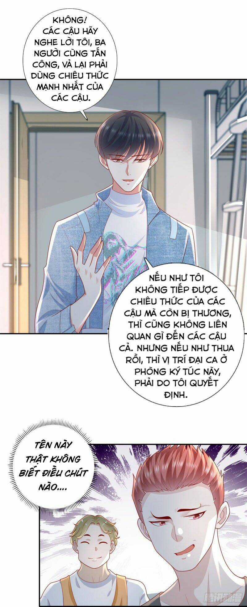 Trùng Sinh Chi Thần Đế Quy Lai Chapter 45 trang 9