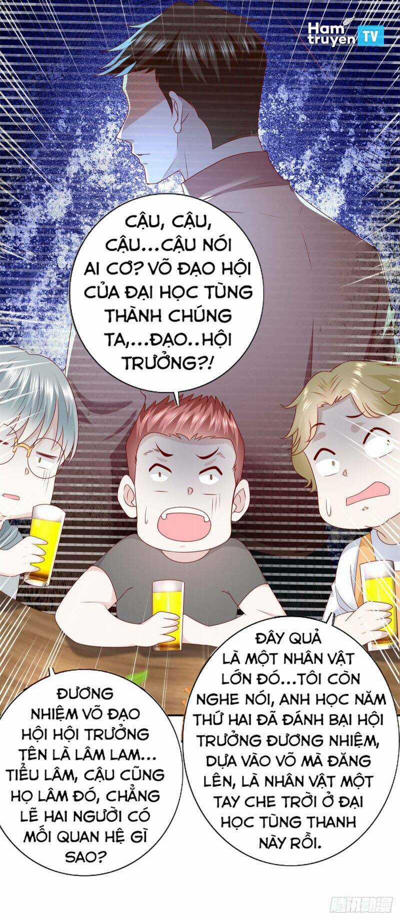 Trùng Sinh Chi Thần Đế Quy Lai Chapter 46 trang 13