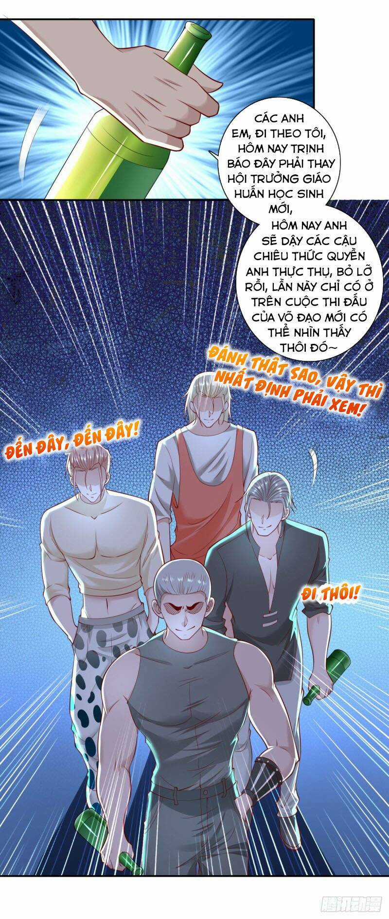 Trùng Sinh Chi Thần Đế Quy Lai Chapter 46 trang 19