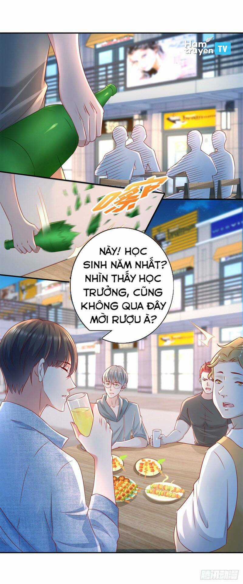 Trùng Sinh Chi Thần Đế Quy Lai Chapter 46 trang 20