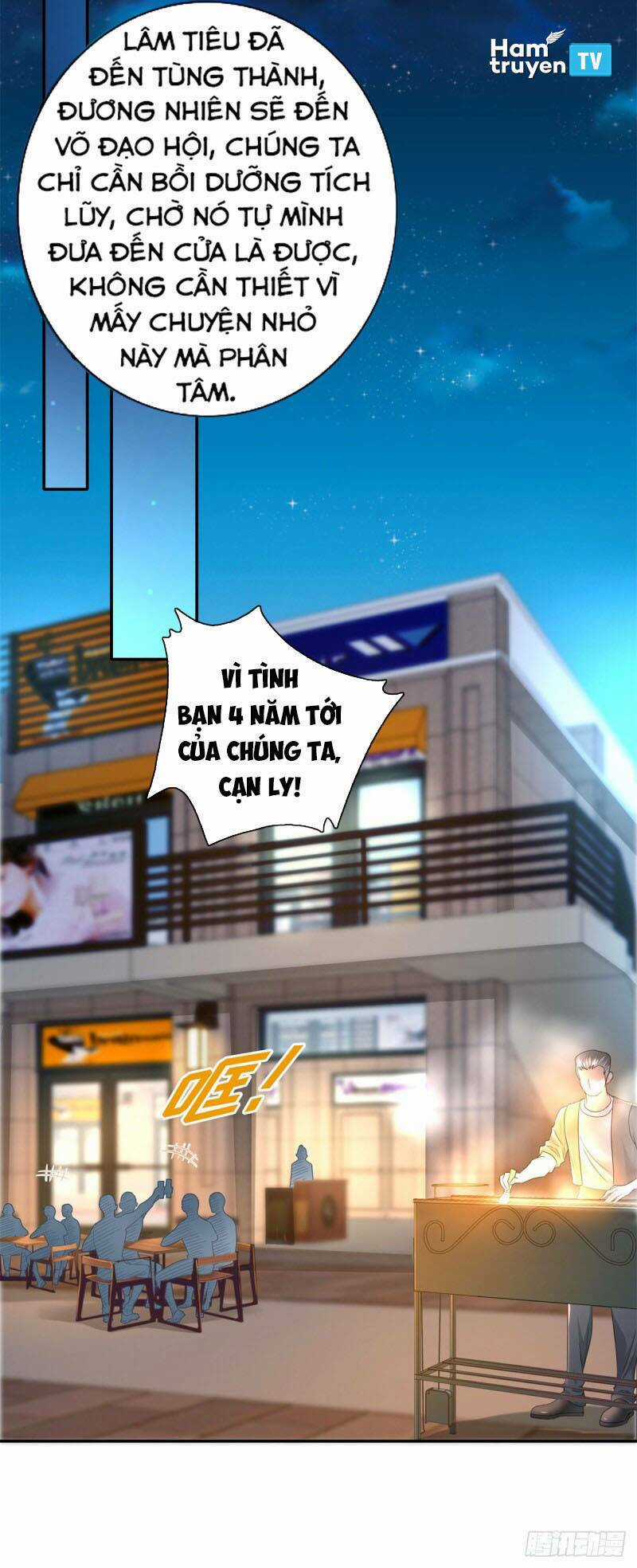 Trùng Sinh Chi Thần Đế Quy Lai Chapter 46 trang 5