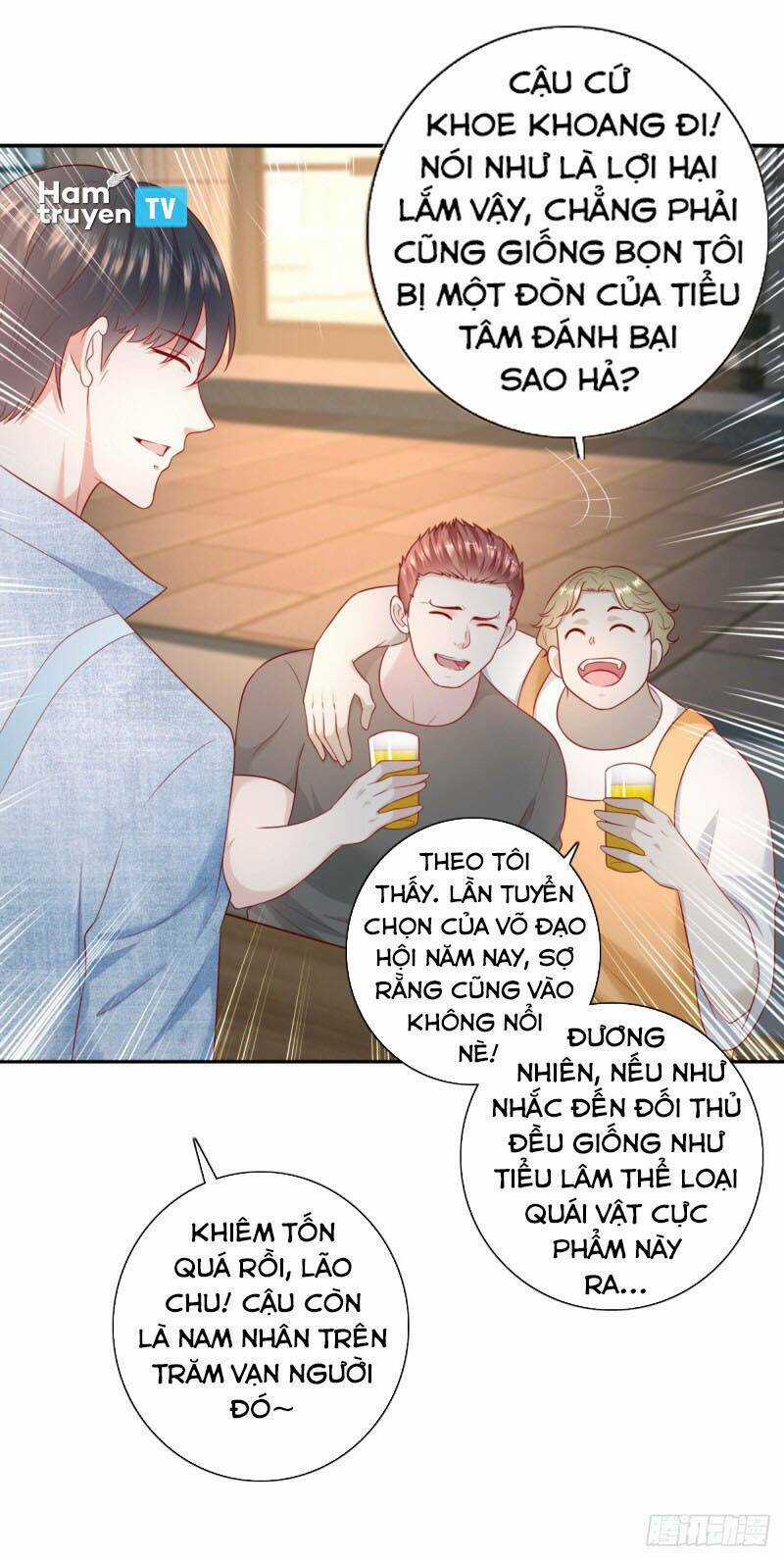 Trùng Sinh Chi Thần Đế Quy Lai Chapter 46 trang 8