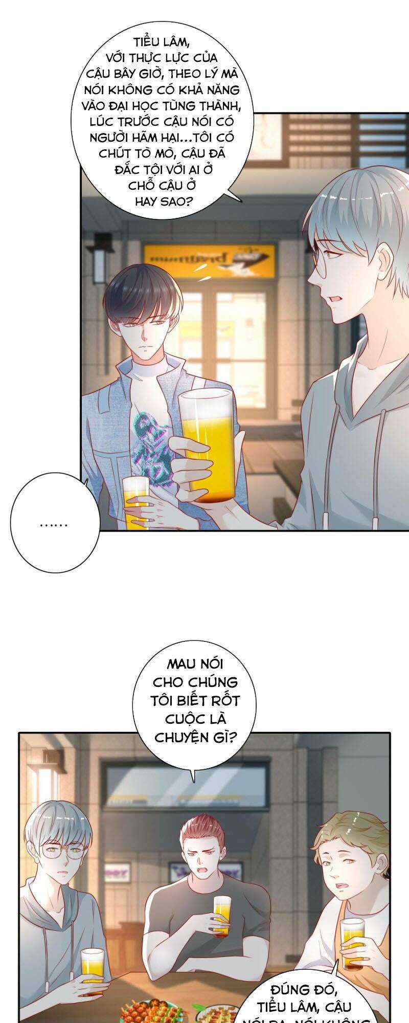 Trùng Sinh Chi Thần Đế Quy Lai Chapter 46 trang 9