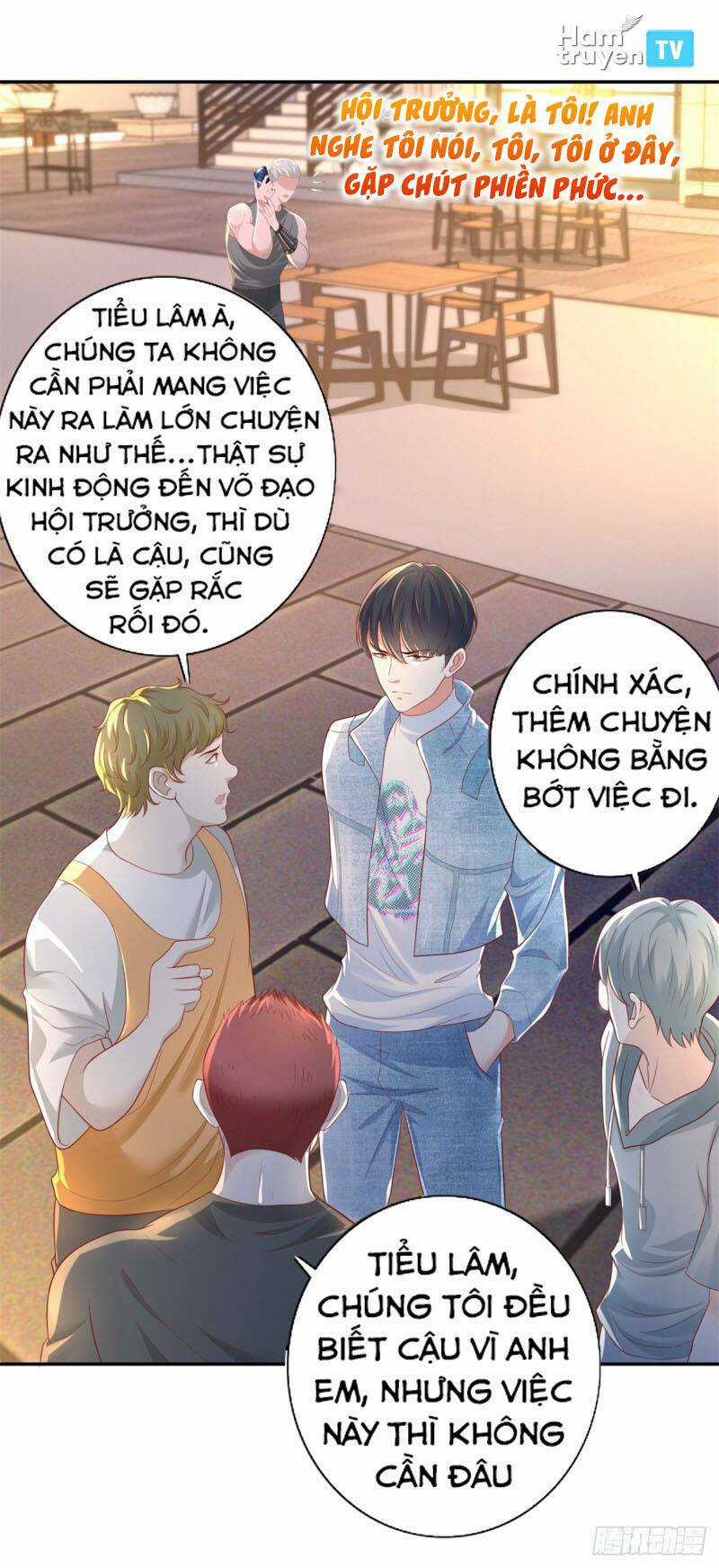 Trùng Sinh Chi Thần Đế Quy Lai Chapter 47 trang 16