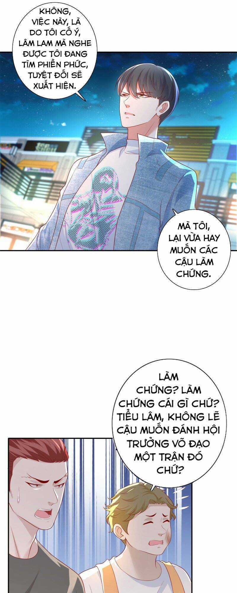 Trùng Sinh Chi Thần Đế Quy Lai Chapter 47 trang 17