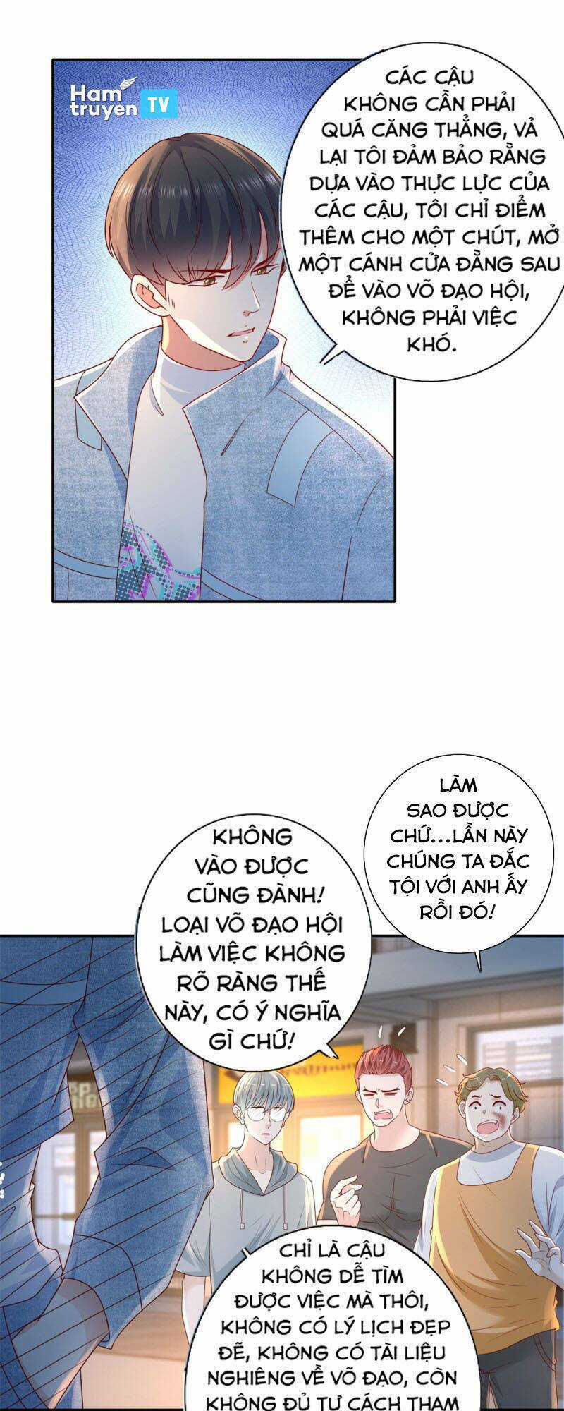 Trùng Sinh Chi Thần Đế Quy Lai Chapter 47 trang 23