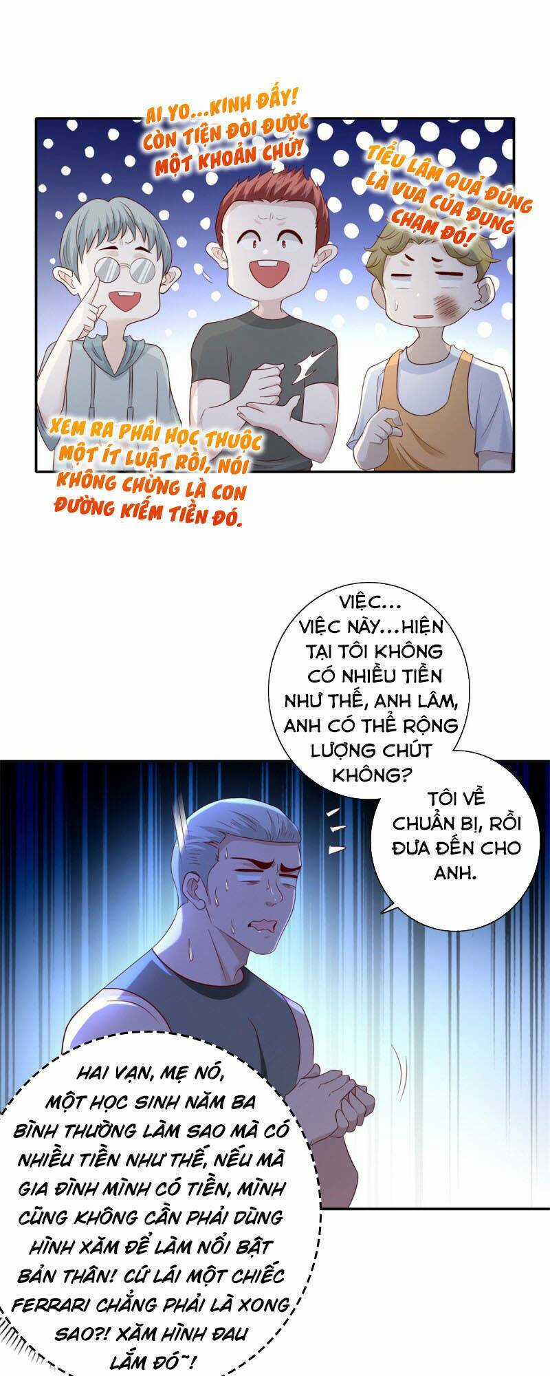 Trùng Sinh Chi Thần Đế Quy Lai Chapter 47 trang 9