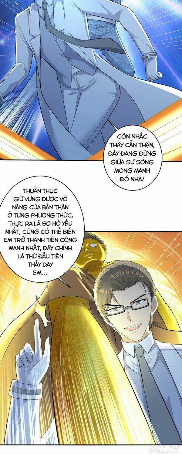 Trùng Sinh Chi Thần Đế Quy Lai Chapter 55 trang 21