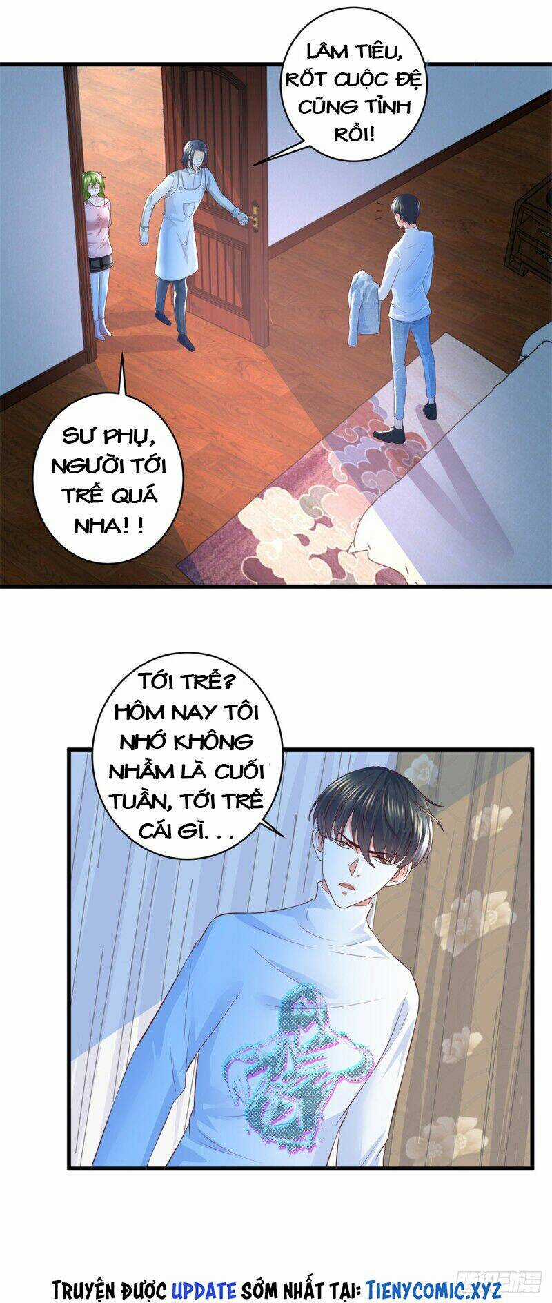 Trùng Sinh Chi Thần Đế Quy Lai Chapter 59 trang 22