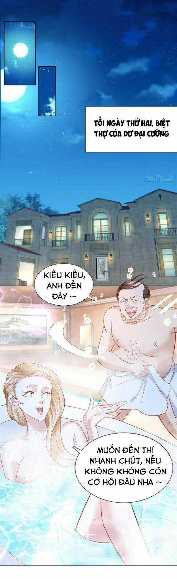 Trùng Sinh Chi Thần Đế Quy Lai Chapter 6 trang 4