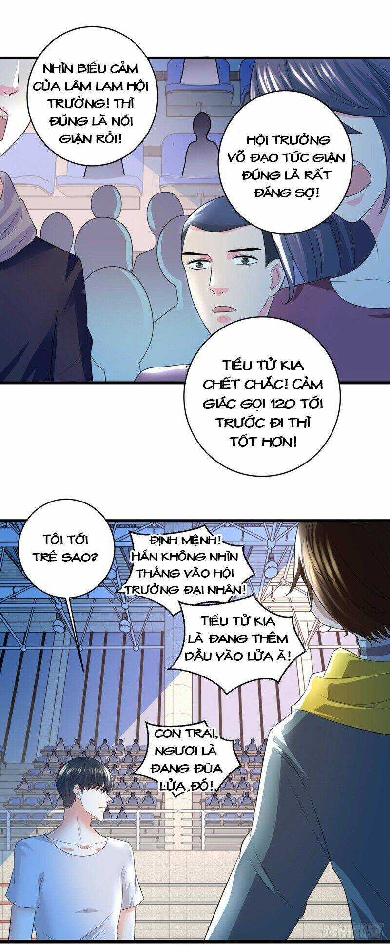 Trùng Sinh Chi Thần Đế Quy Lai Chapter 60 trang 11