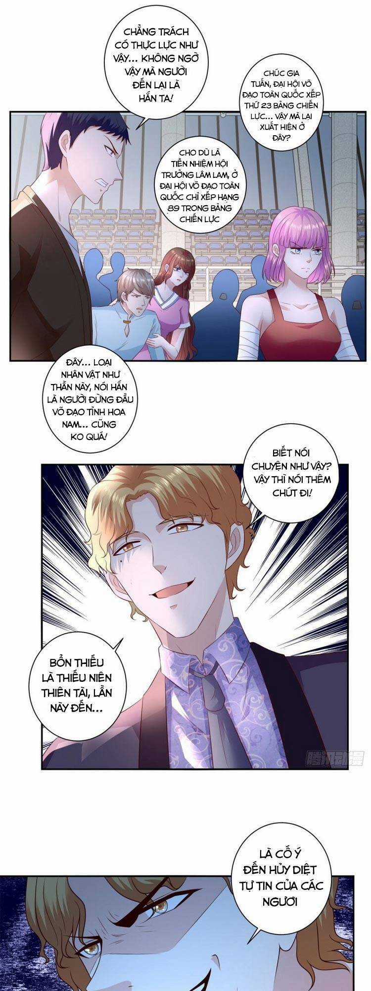 Trùng Sinh Chi Thần Đế Quy Lai Chapter 69 trang 16