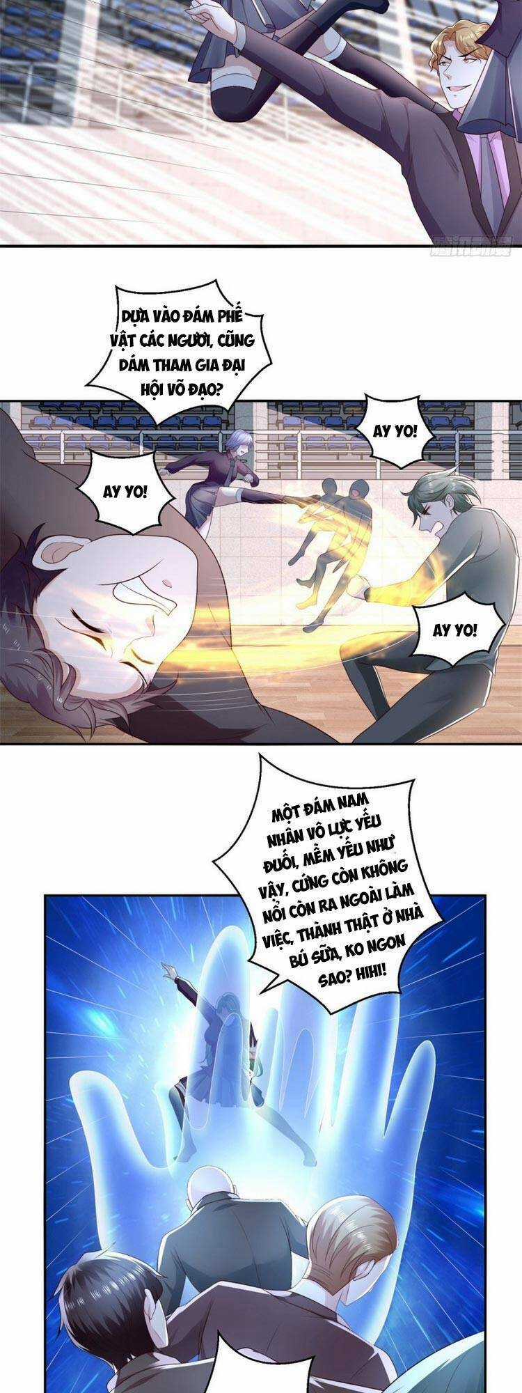 Trùng Sinh Chi Thần Đế Quy Lai Chapter 69 trang 18